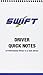 Swift Driver Quick Notes