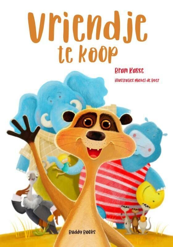Vriendje te koop (Dutch Edition)