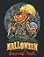 Halloween Coloring Book: Cu...