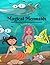 Mermaid Coloring Book, a Co...