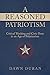 A Reasoned Patriotism: Critical Thinking and Civic Duty in an Age of Polarization