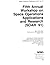 Fifth Annual Workshop on Sp...