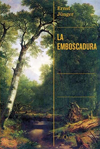 Portada de La emboscadura, de Ernst Jünger
