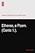 Etherea, a Poem. (Canto 1.).