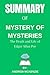 Summary of A Mystery of Mys...