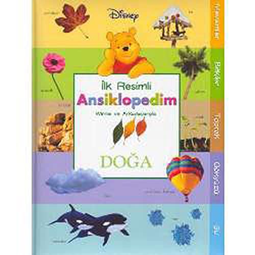 Ilk Resimli Ansiklopedim-Doga (Paperback)