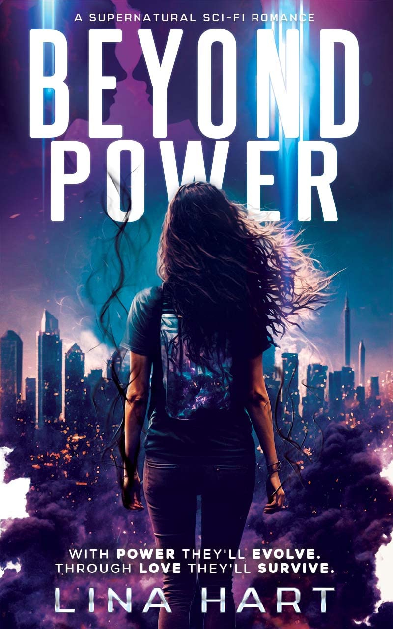 Beyond Power (Spectral, #1)