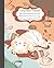 Composition Notebook: Cute Coffee Cat Crash College Rule Notebook