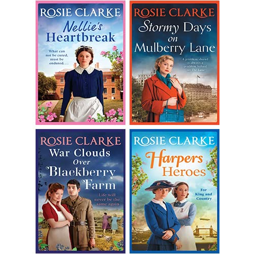 Nellie's Heartbreak / Harpers Heros / Stormy Days On Mulberry Lane / War Clouds Over Blackberry Farm (Paperback)