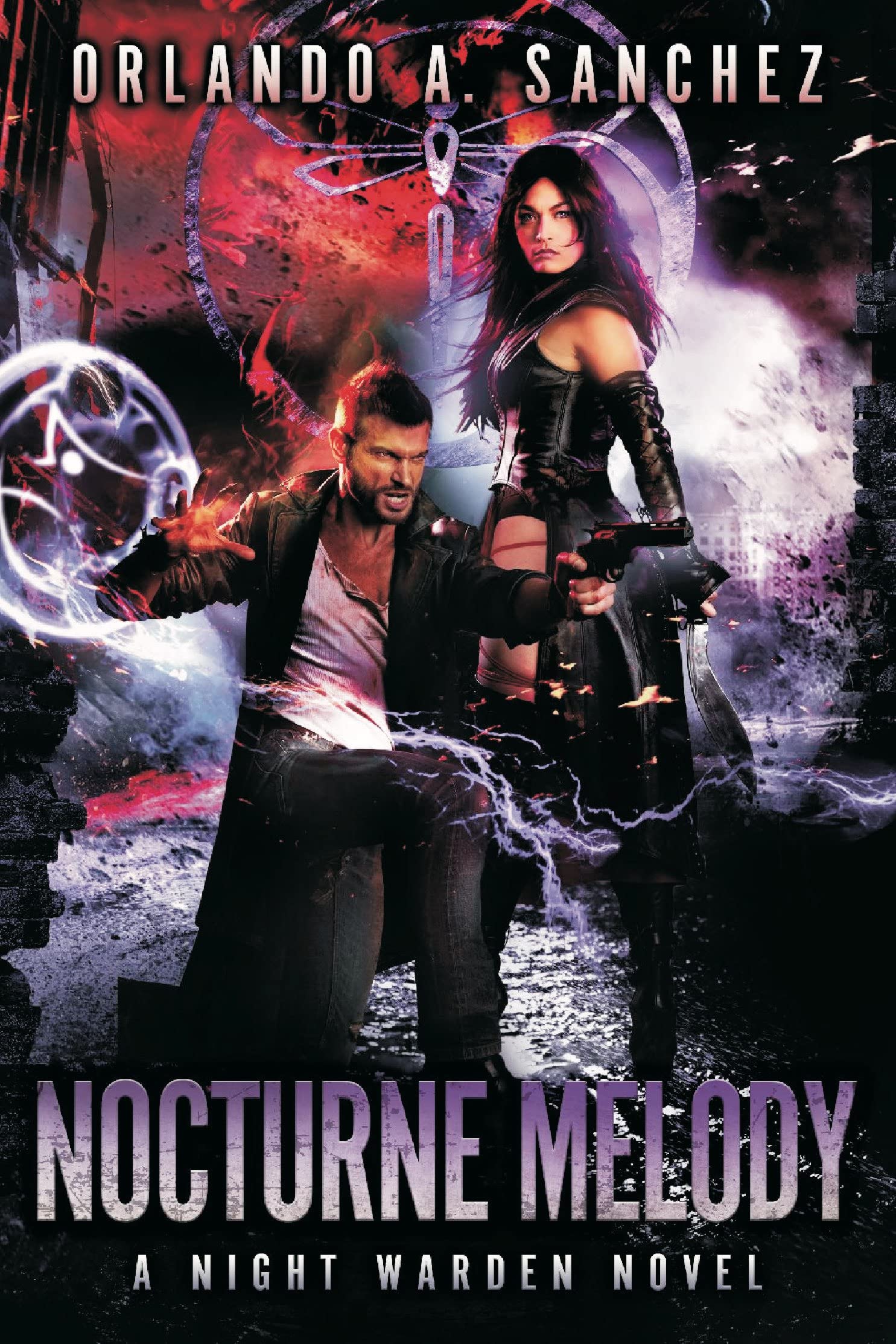 Nocturne Melody (Night Warden, #3)