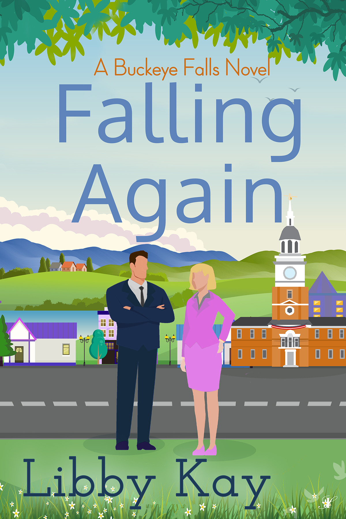 Falling Again (Buckeye Falls #3)