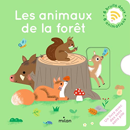 Les animaux de la forêt (Hardcover)