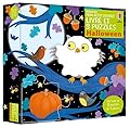 Mon petit coffret Livre et 3 puzzles: Halloween