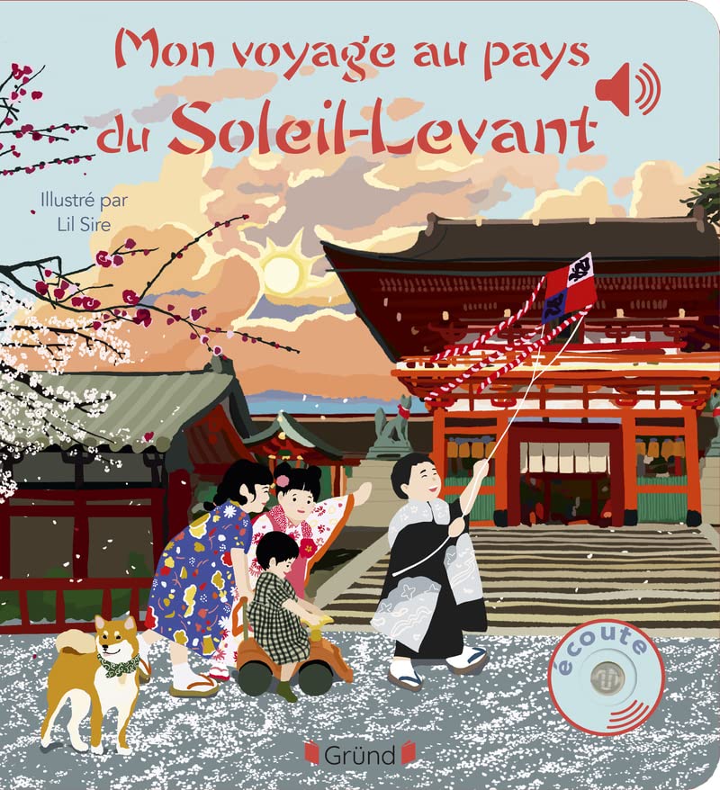 Mon voyage au pays du Soleil-Levant (Paperback)