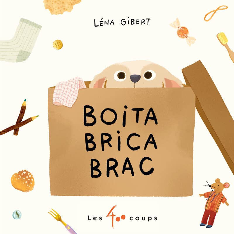 Boita brica brac (Hardcover)