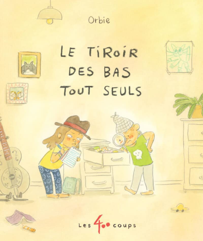 Le tiroir des bas tout seuls (Hardcover)