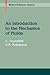 An Introduction to the Mechanics of Fluids (Modern Birkhäuser Classics)