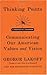 Thinking Points: Communicating Our American Values and Vision