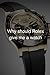 Why should Rolex give me a watch by Jorge Chamorro