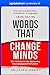 Summary of Words That Chang...