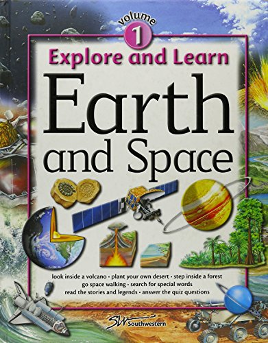 Explore and Learn: Earth and Space Vol. 1 (Hardcover)