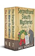 Secondhand Sleuth Mysteries Books 7-9