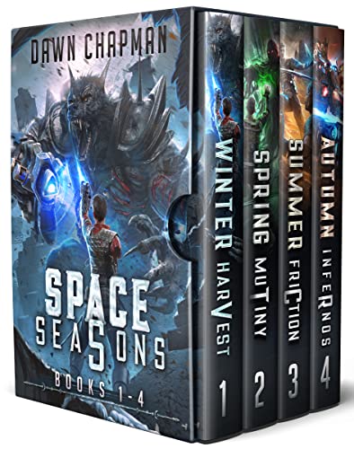 Space Seasons Omnibus: Books 1-4 in a LitRPG Sci-Fi (Kindle Edition)