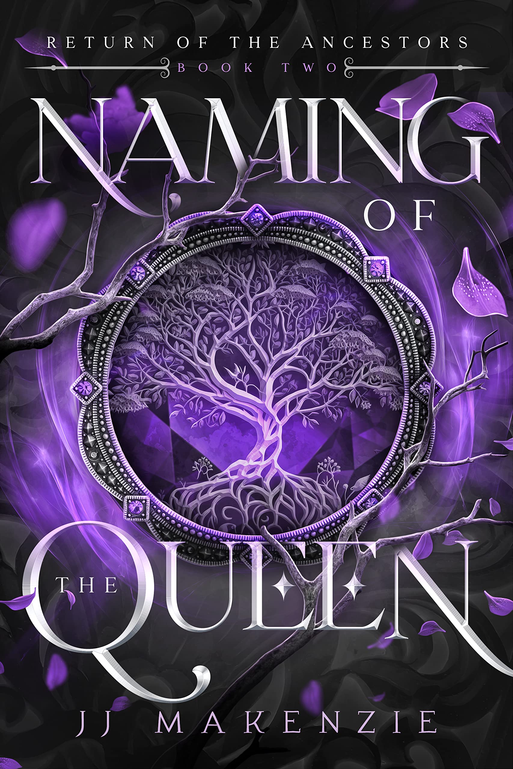 Naming of the Queen (Return of the Ancestors, #2)