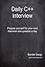 Daily C++ Interview: Prepare yourself for your next interview one question a day
