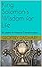 King Solomon's Wisdom for Life by Geoffrey Zachary