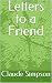 Letters to a Friend