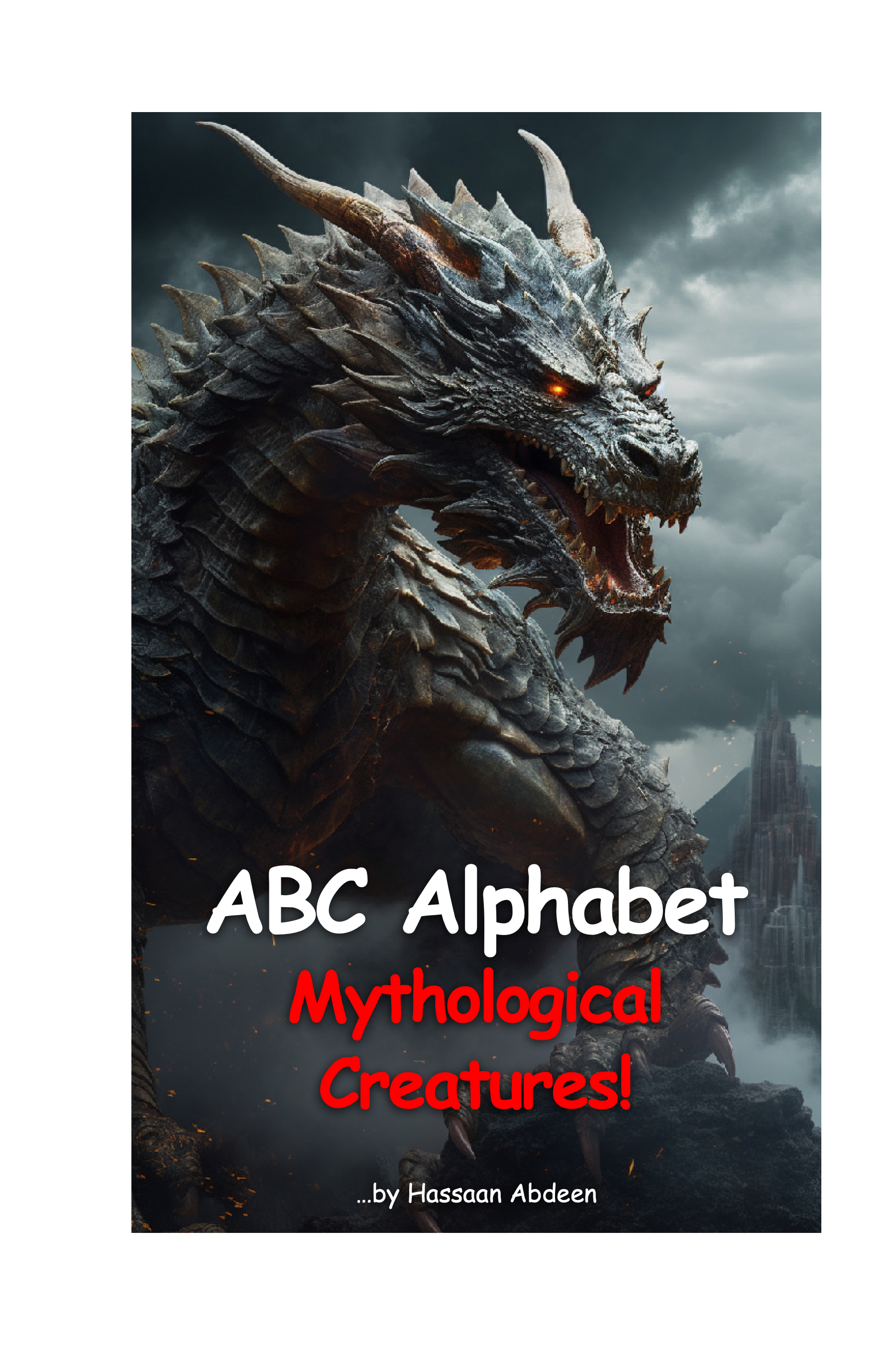 ABC Alphabet Mythological Creatures: ABC Alphabet Illustrations Series for ages 6 and older, learn a variety of mythological creatures in different cultures, one for each letter of the alphabet