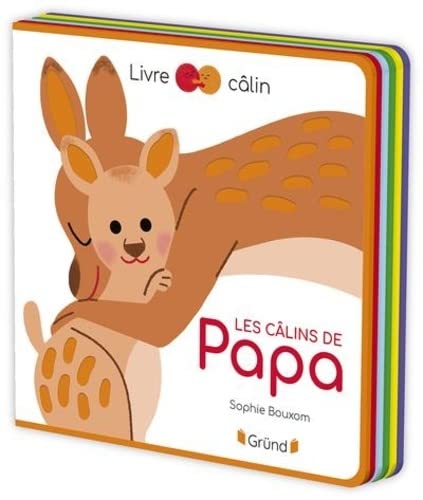 Les câlins de papa (Board Book)