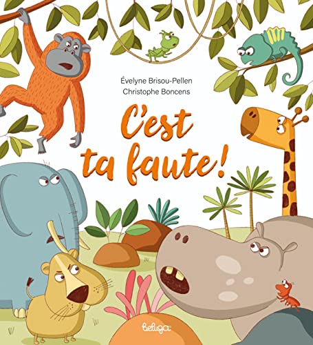 C'EST TA FAUTE (Paperback)