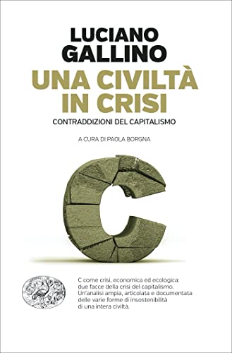 Una civiltà in crisi: Contraddizioni del capitalismo (Italian Edition)