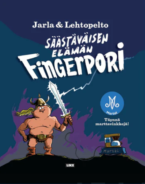 Säästäväisen elämän Fingerpori (Hardcover)