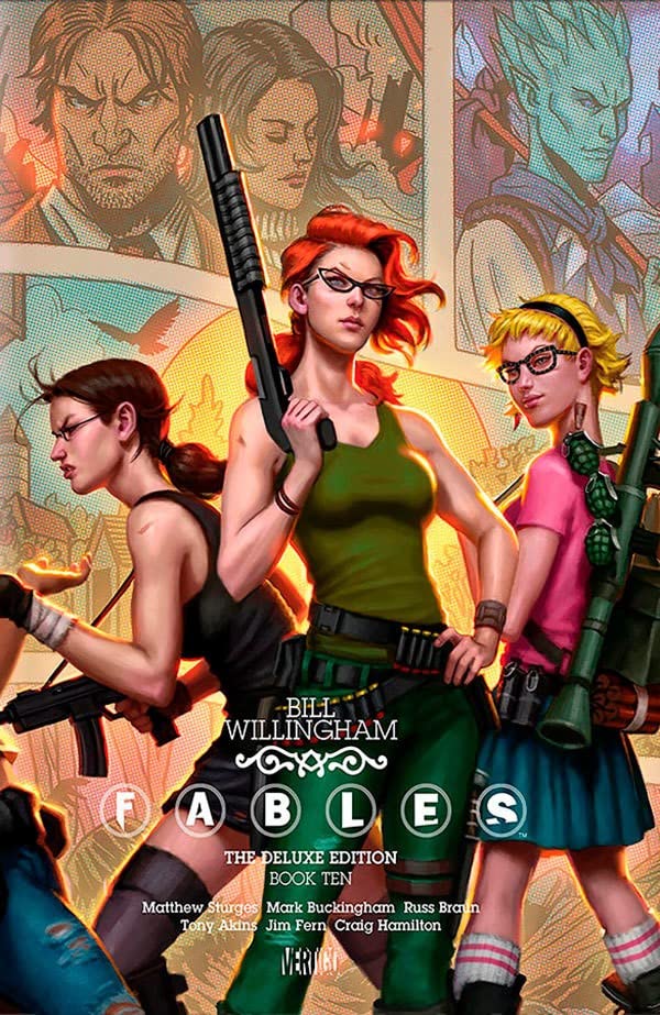 Fábulas - Edição de Luxo Vol. 10 (Hardcover)