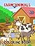 Farm Animals Coloring Book