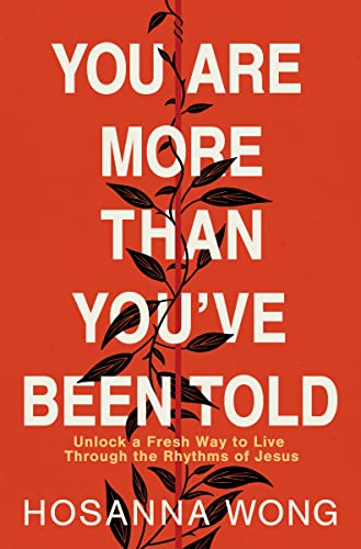 You Are More Than You've Been Told: Unlock a Fresh Way to Live Through the Rhythms of Jesus (Paperback)