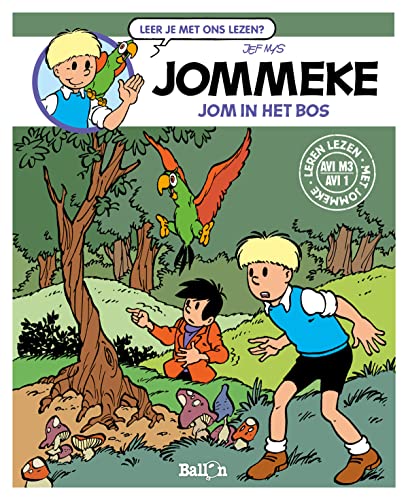 Jom in het bos (Jommeke AVI, 0)