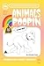 Animals Poopin': A coloring...