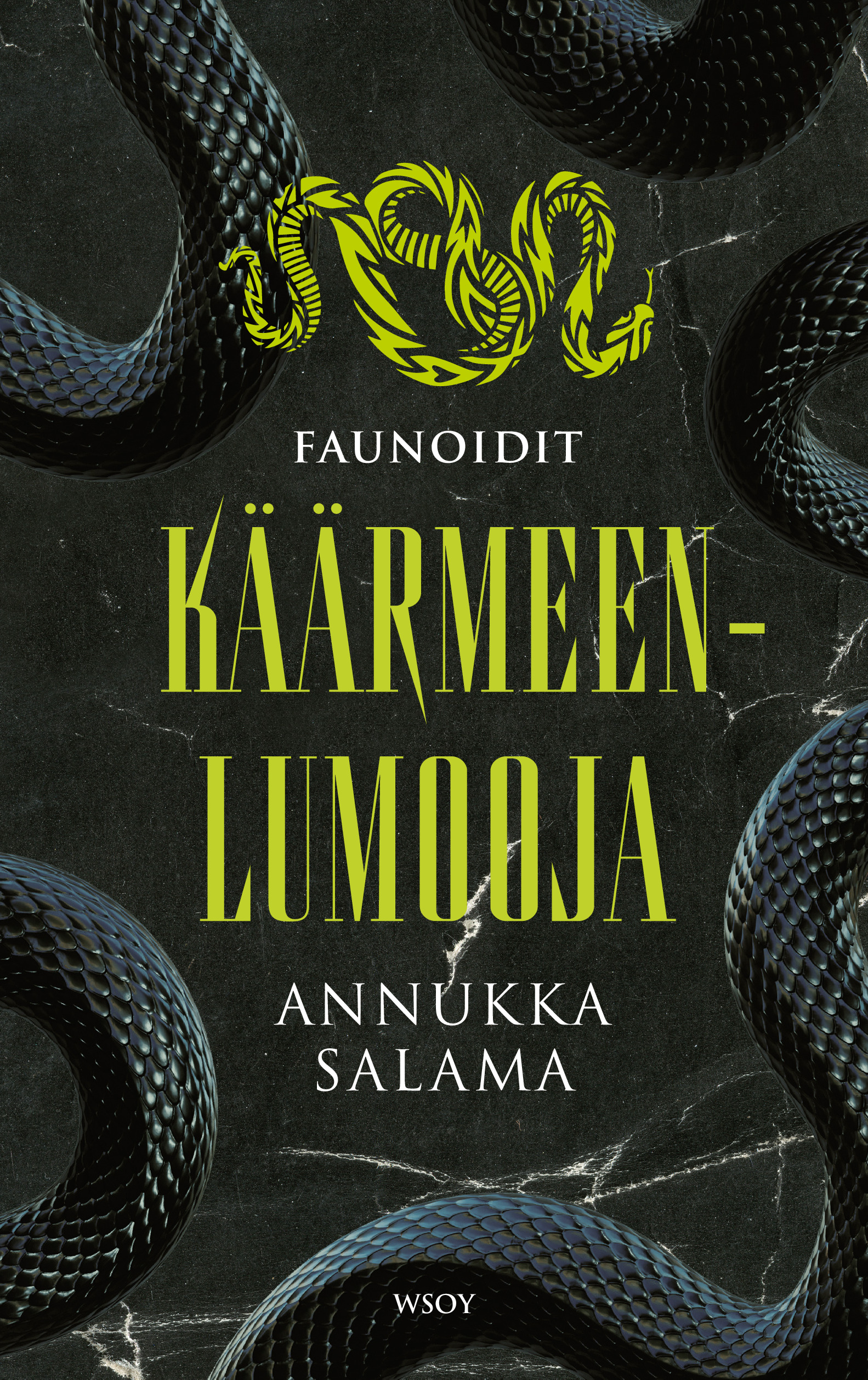 Käärmeenlumooja (Faunoidit, #1)