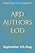 ARD Authors EOD: September ...