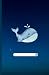 Blue Whale in The Ocean Theme Cover - Journal 5.5''x8.5'' - 1... by Hailey D.