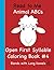Read to Me Animal ABCs Open...