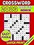 2023 Large Print Easy Cross...