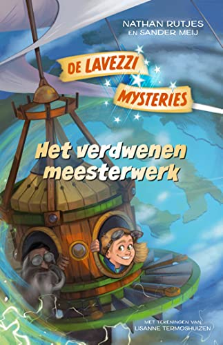 Het verdwenen meesterwerk (De Lavezzi Mysteries Book 1) (Dutch Edition)