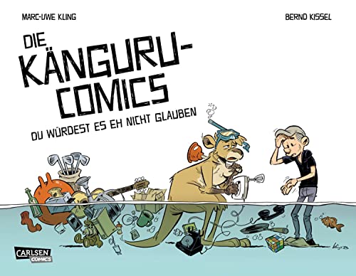 Die Känguru-Comics 2: Du würdest es EH nicht glauben (Kindle Edition)