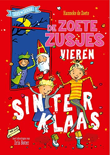 De Zoete Zusjes vieren Sinterklaas & Kerst omkeerboek (Dutch Edition)