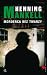 Morderca bez twarzy (Wallander, #1)